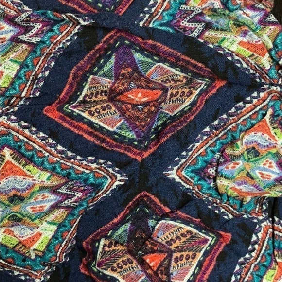 Mudd juniors cropped wide leg pant - Picture 2 of 2